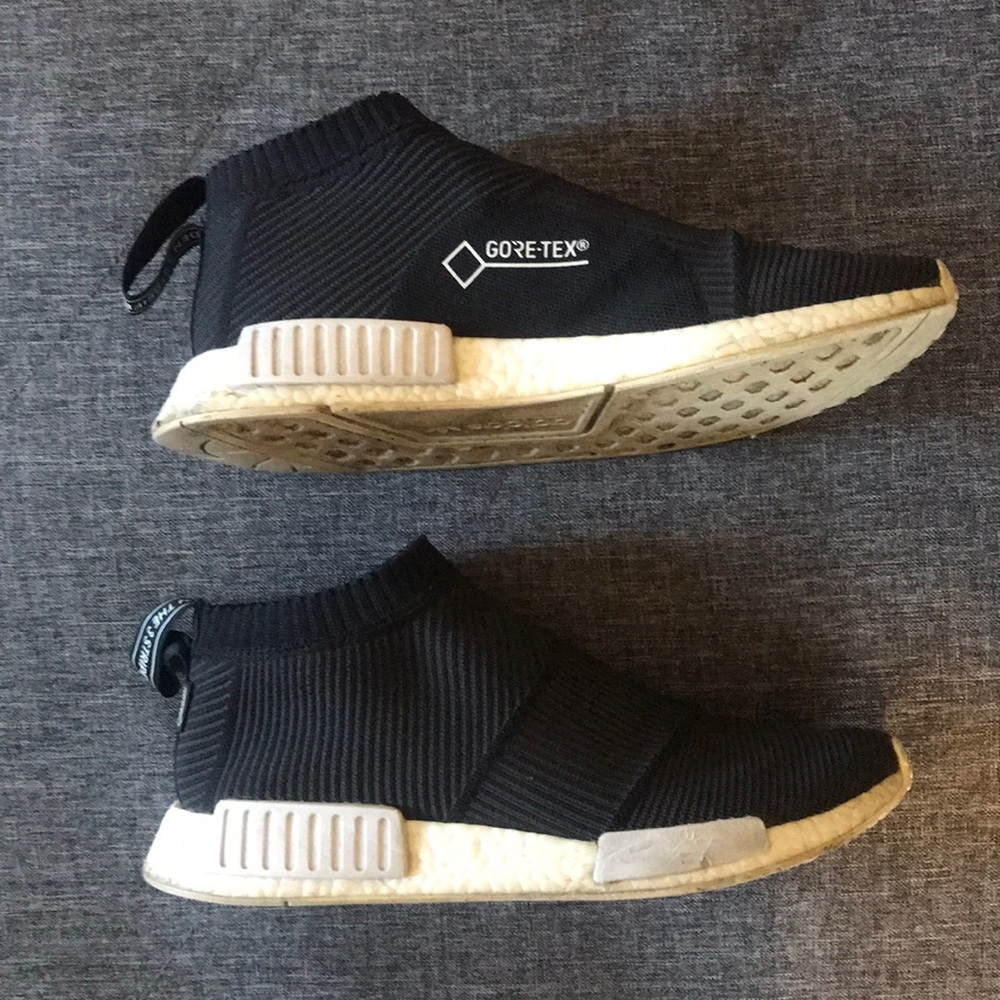 Worn adidas NMD Gore-Tex US M Size 10.5 shoes
